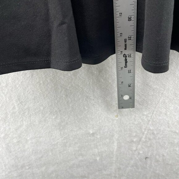 Lulus A-Line Dress Women's Sz S Black Loving You is Easy Keyhole Choker Neck - Picture 4 of 10